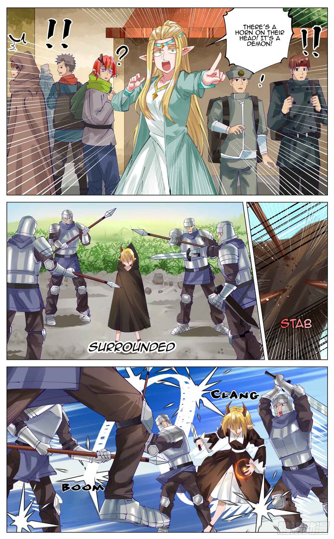 Fantasy World Passerby Chapter 7 - Page 4