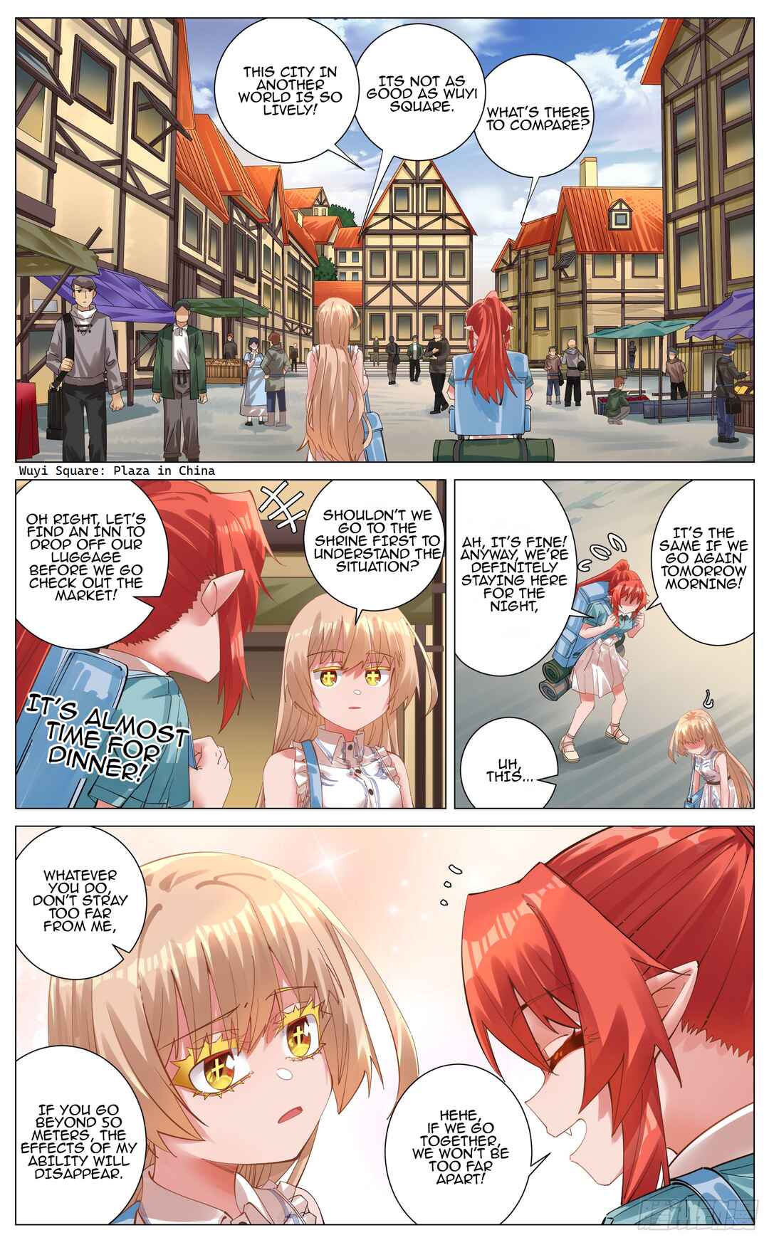 Fantasy World Passerby Chapter 7 - Page 6