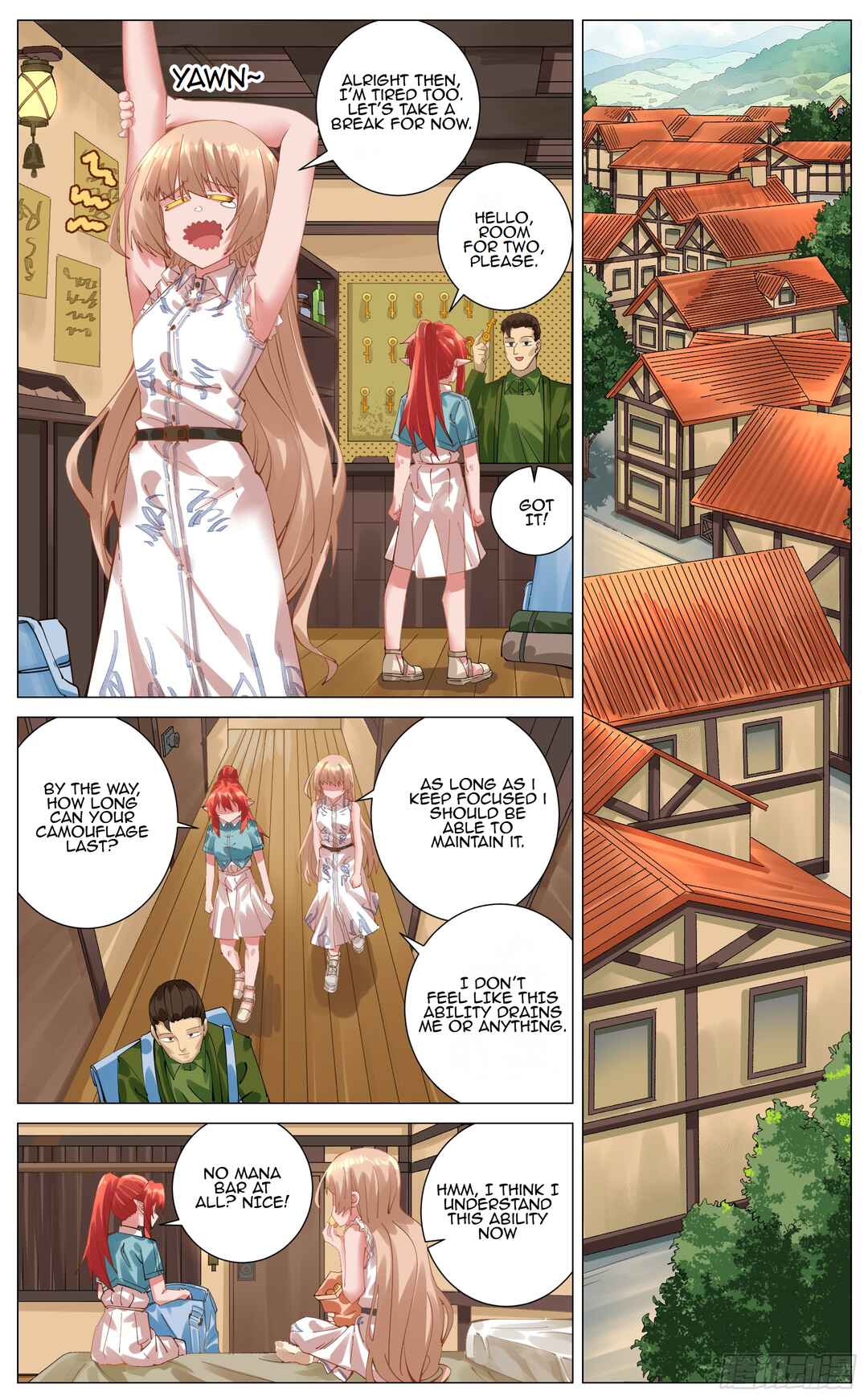 Fantasy World Passerby Chapter 7 - Page 7
