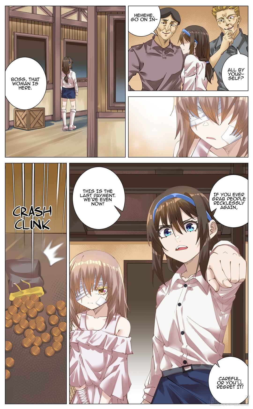 Fantasy World Passerby Chapter 7 - Page 8