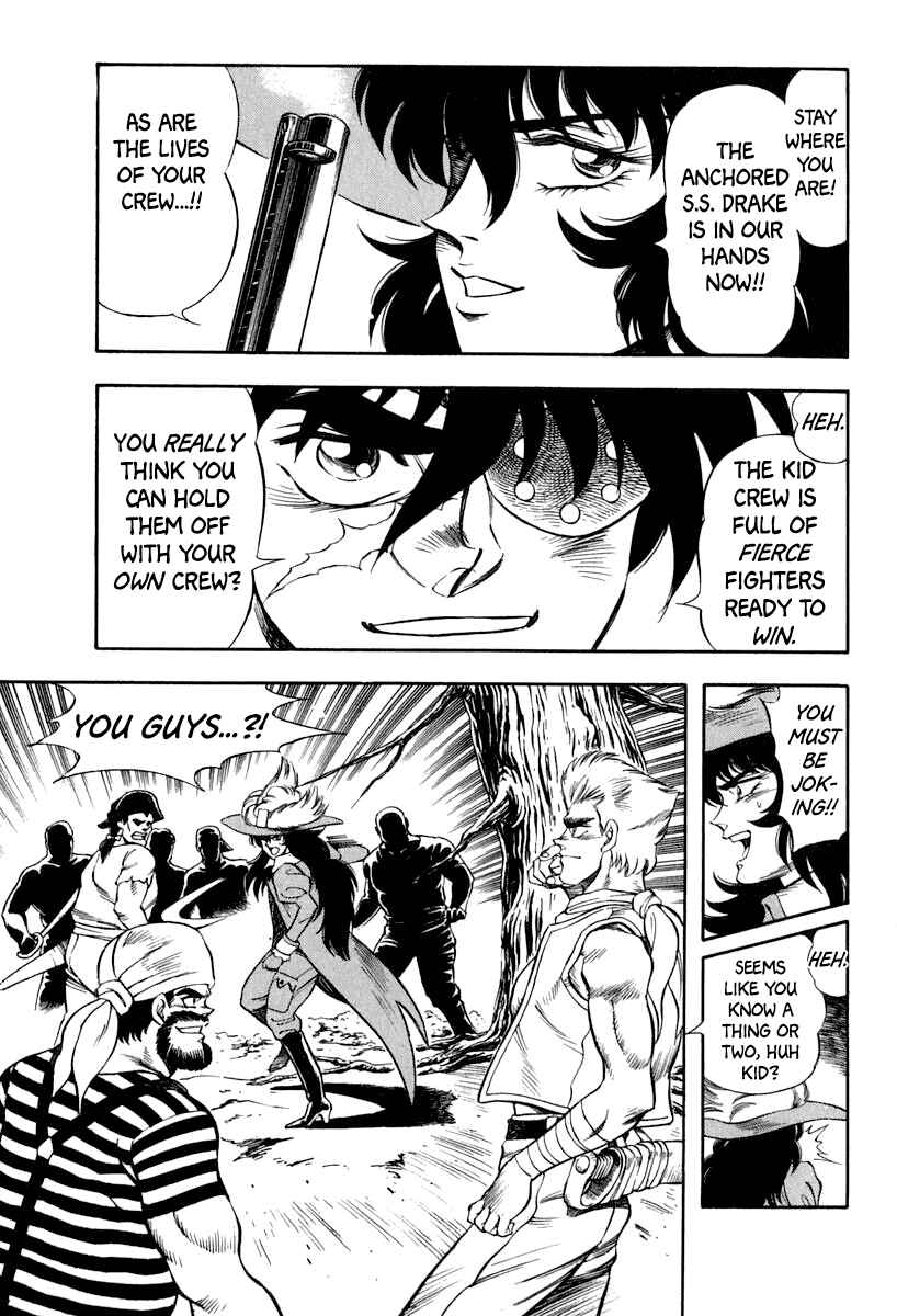 Captain Kid Chapter 50 - Page 10