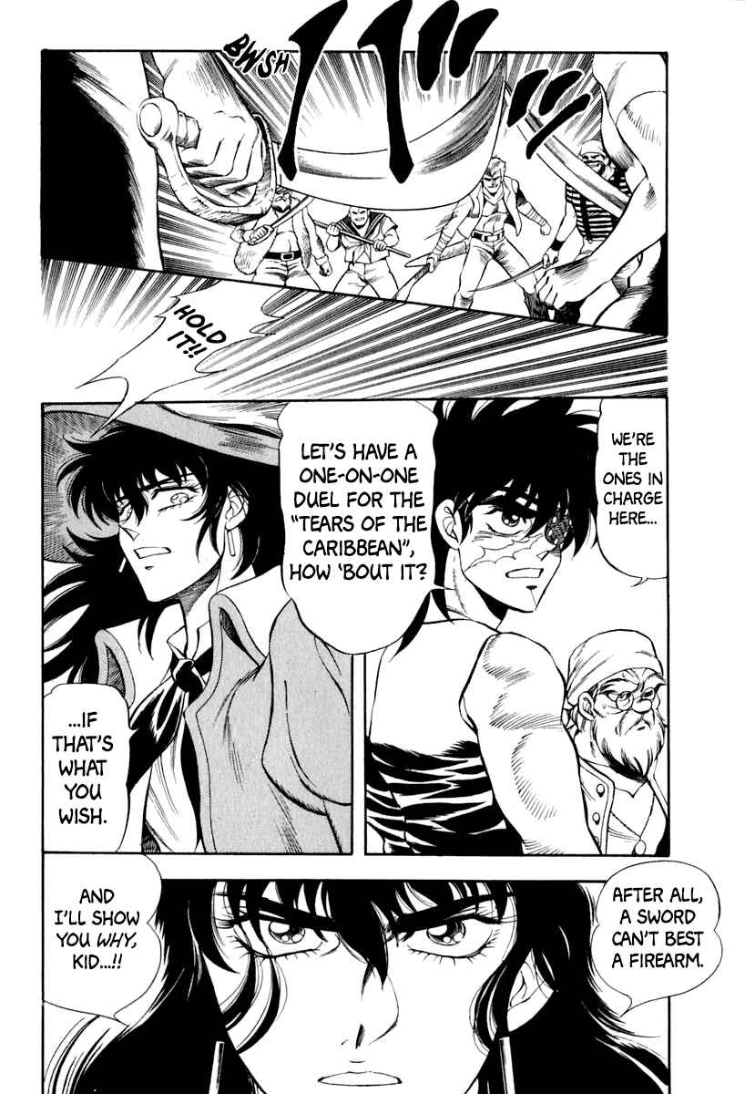 Captain Kid Chapter 50 - Page 11