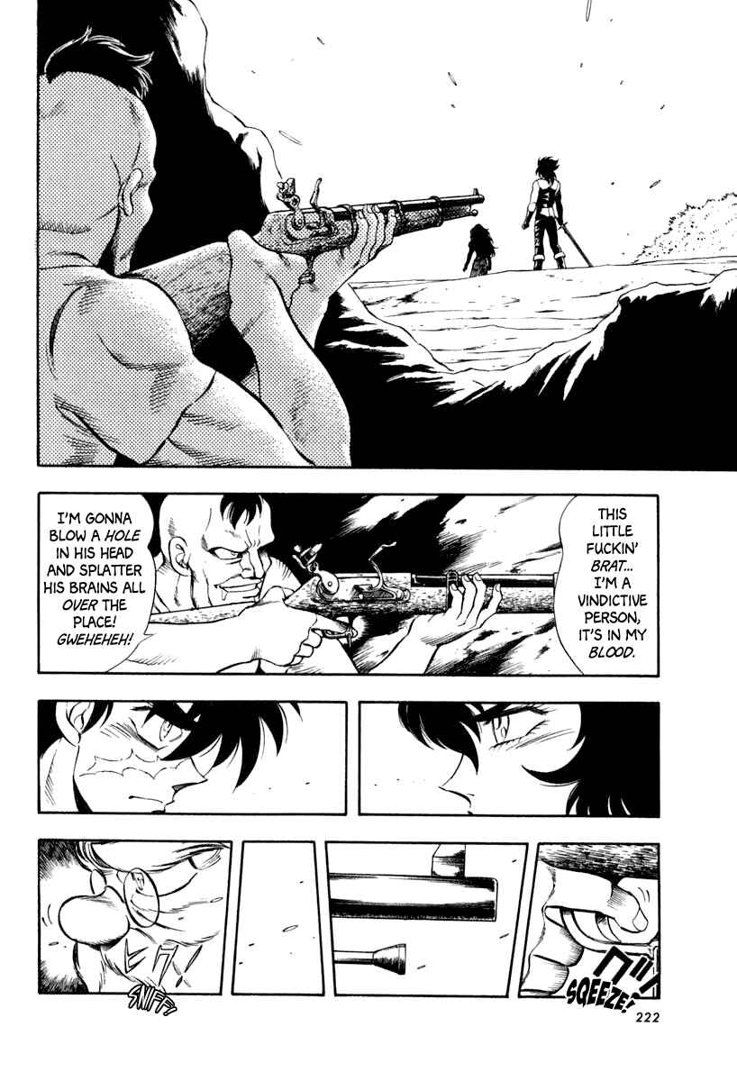 Captain Kid Chapter 50 - Page 13