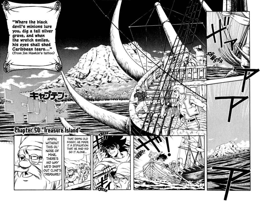 Captain Kid Chapter 50 - Page 2