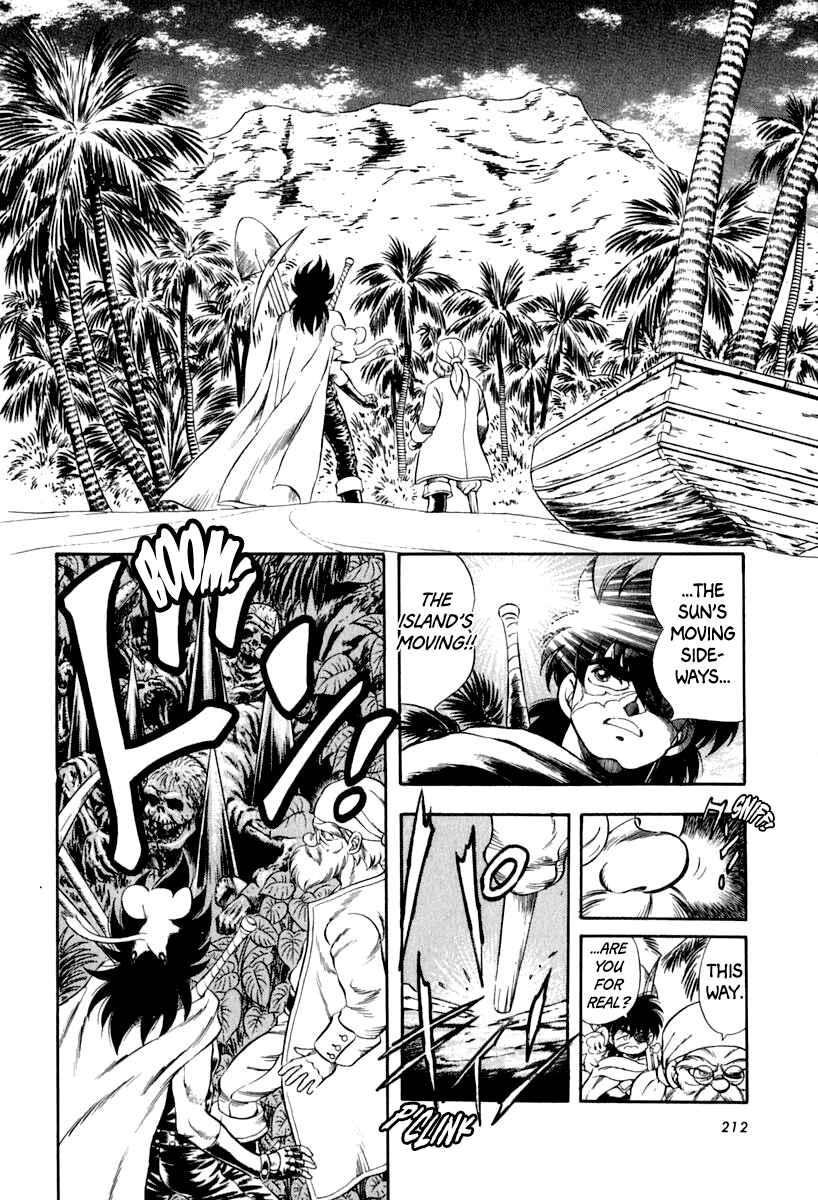 Captain Kid Chapter 50 - Page 3