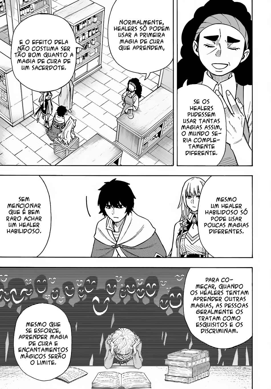 Nito no Taidana Isekai Shoukougun ~Saijaku Shoku "Healer" nano ni Saikyou wa Cheat desu ka?~ Chapter 22.1 - Page 12