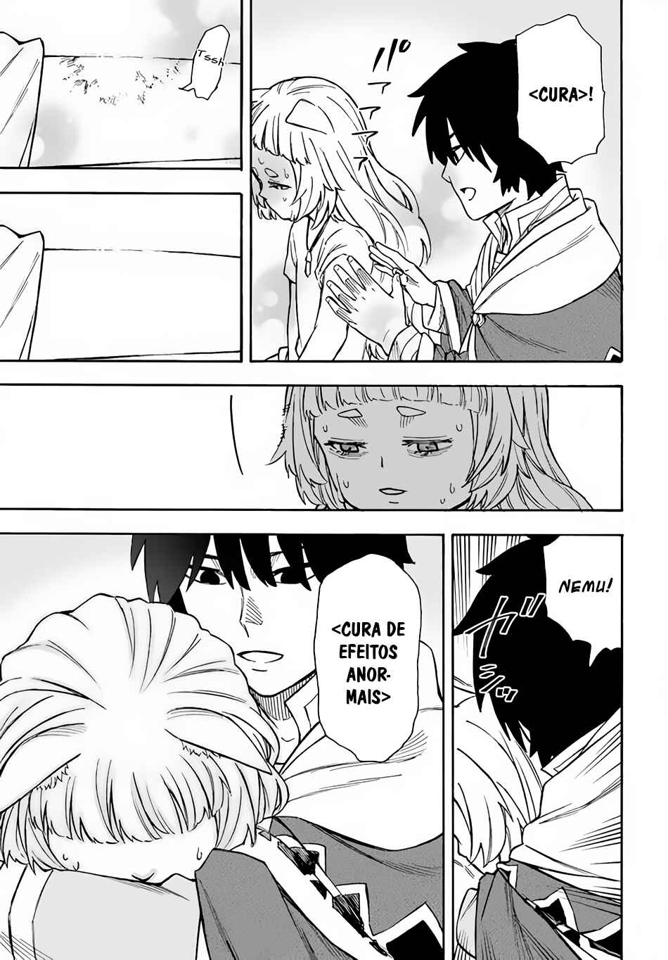 Nito no Taidana Isekai Shoukougun ~Saijaku Shoku "Healer" nano ni Saikyou wa Cheat desu ka?~ Chapter 22.1 - Page 8