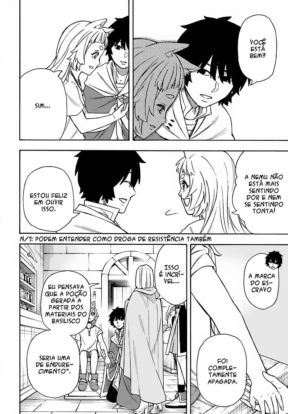 Nito no Taidana Isekai Shoukougun ~Saijaku Shoku "Healer" nano ni Saikyou wa Cheat desu ka?~ Chapter 22.1 - Page 9