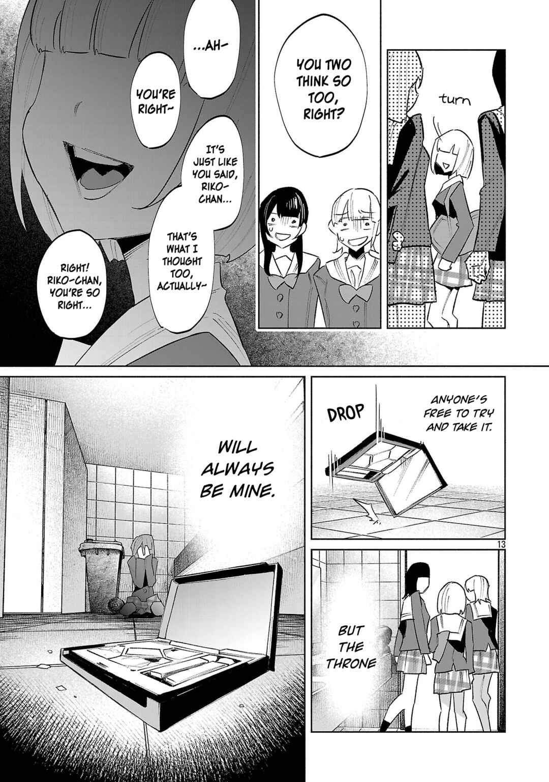 Kimi ni Aisarete Itakatta Chapter 75 - Page 13