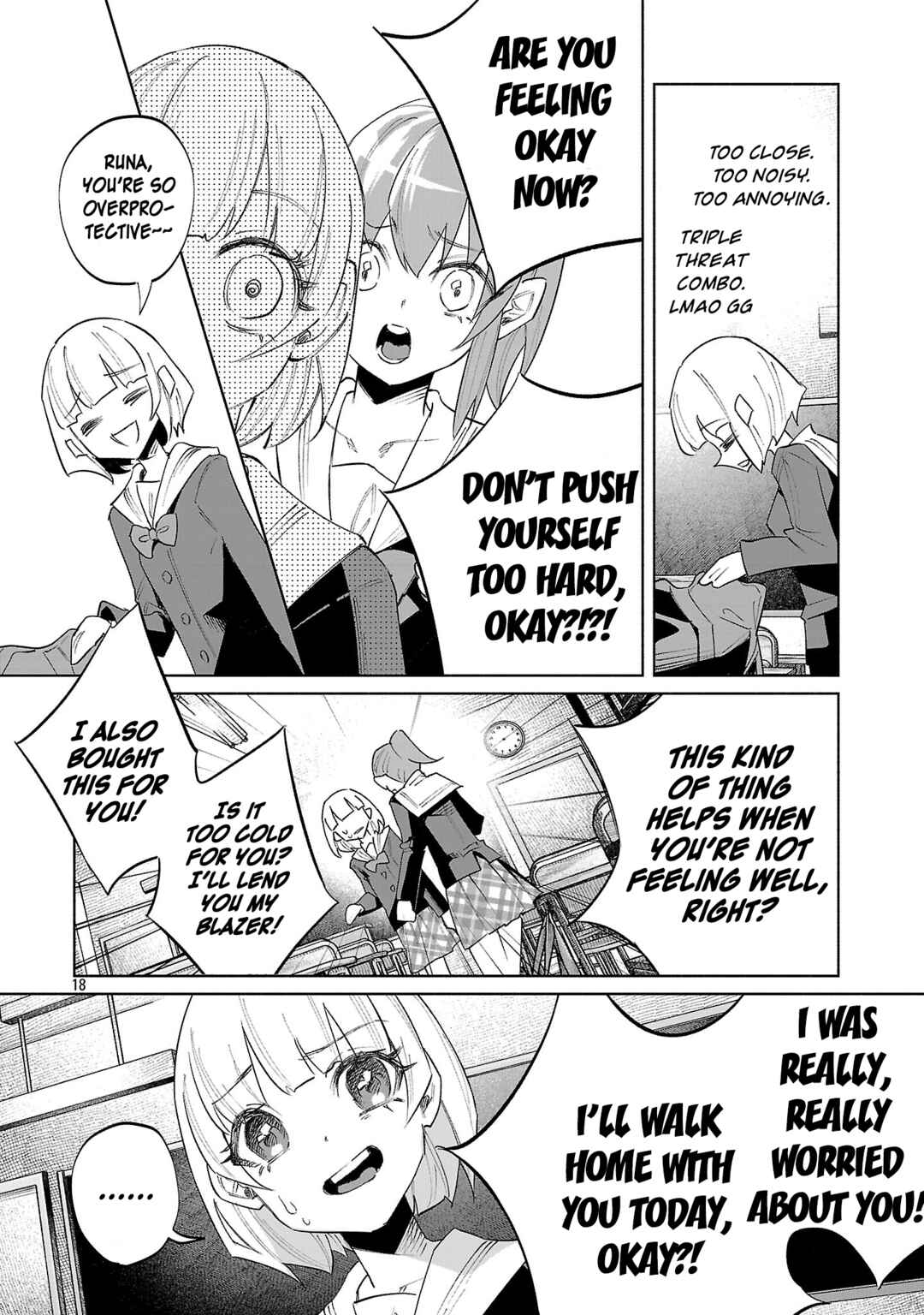 Kimi ni Aisarete Itakatta Chapter 75 - Page 18
