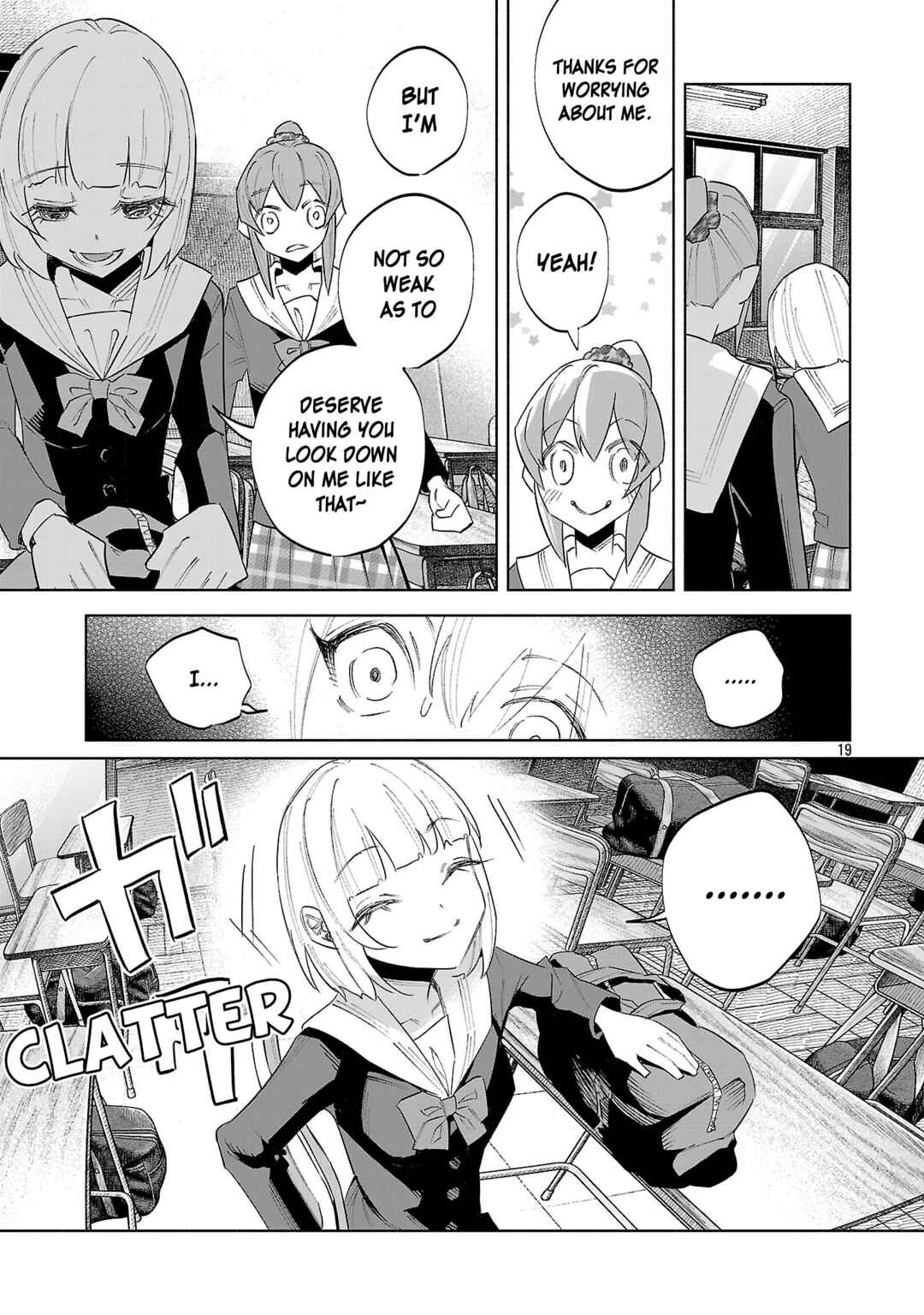 Kimi ni Aisarete Itakatta Chapter 75 - Page 19