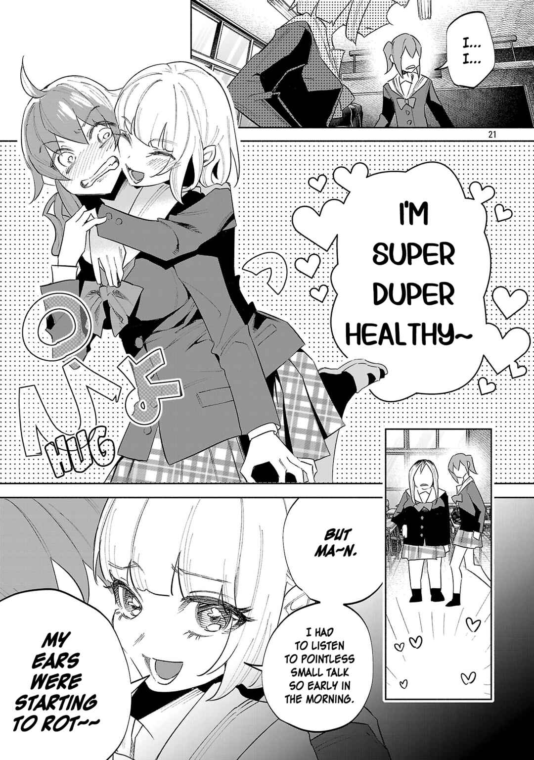 Kimi ni Aisarete Itakatta Chapter 75 - Page 21