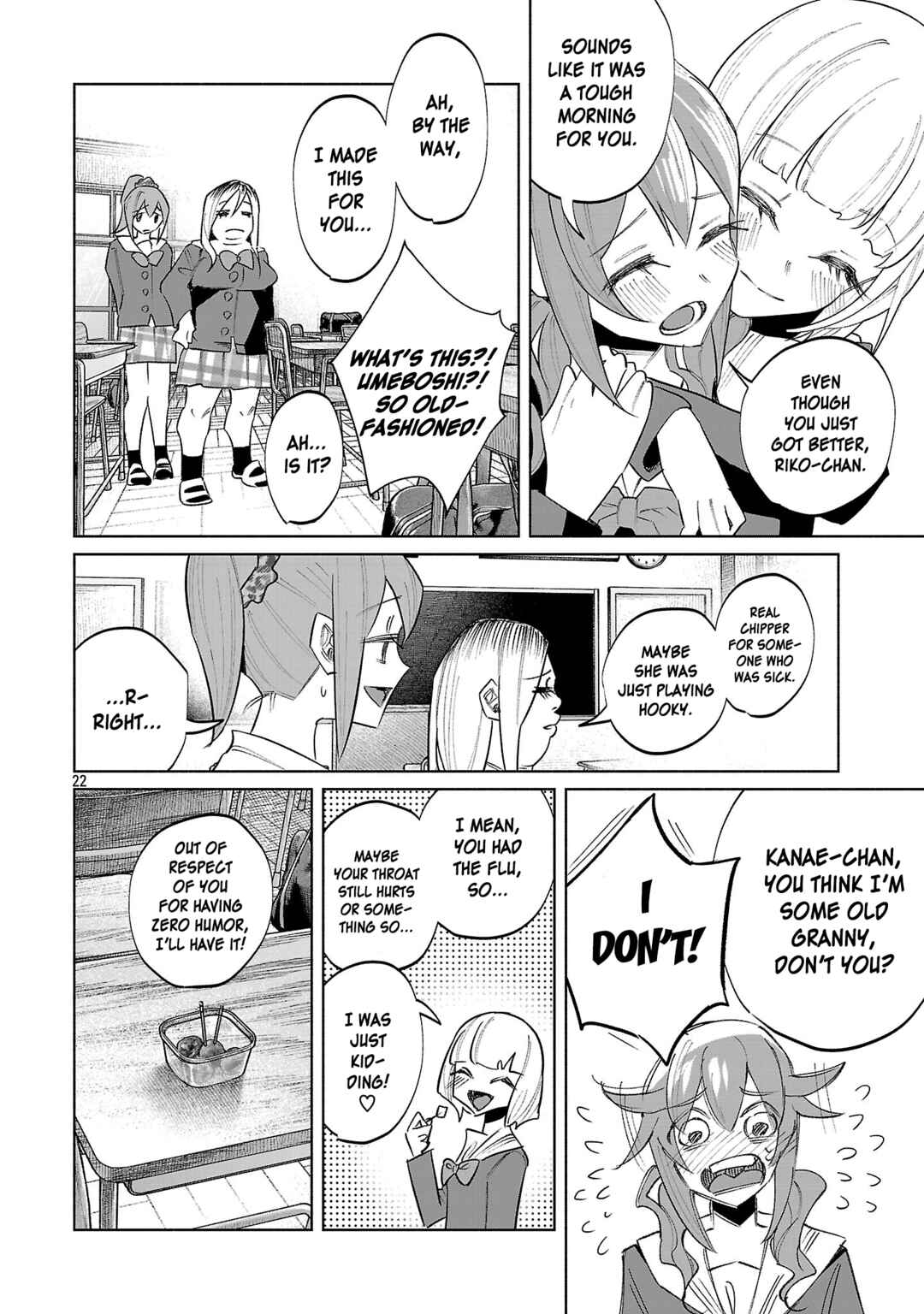 Kimi ni Aisarete Itakatta Chapter 75 - Page 22