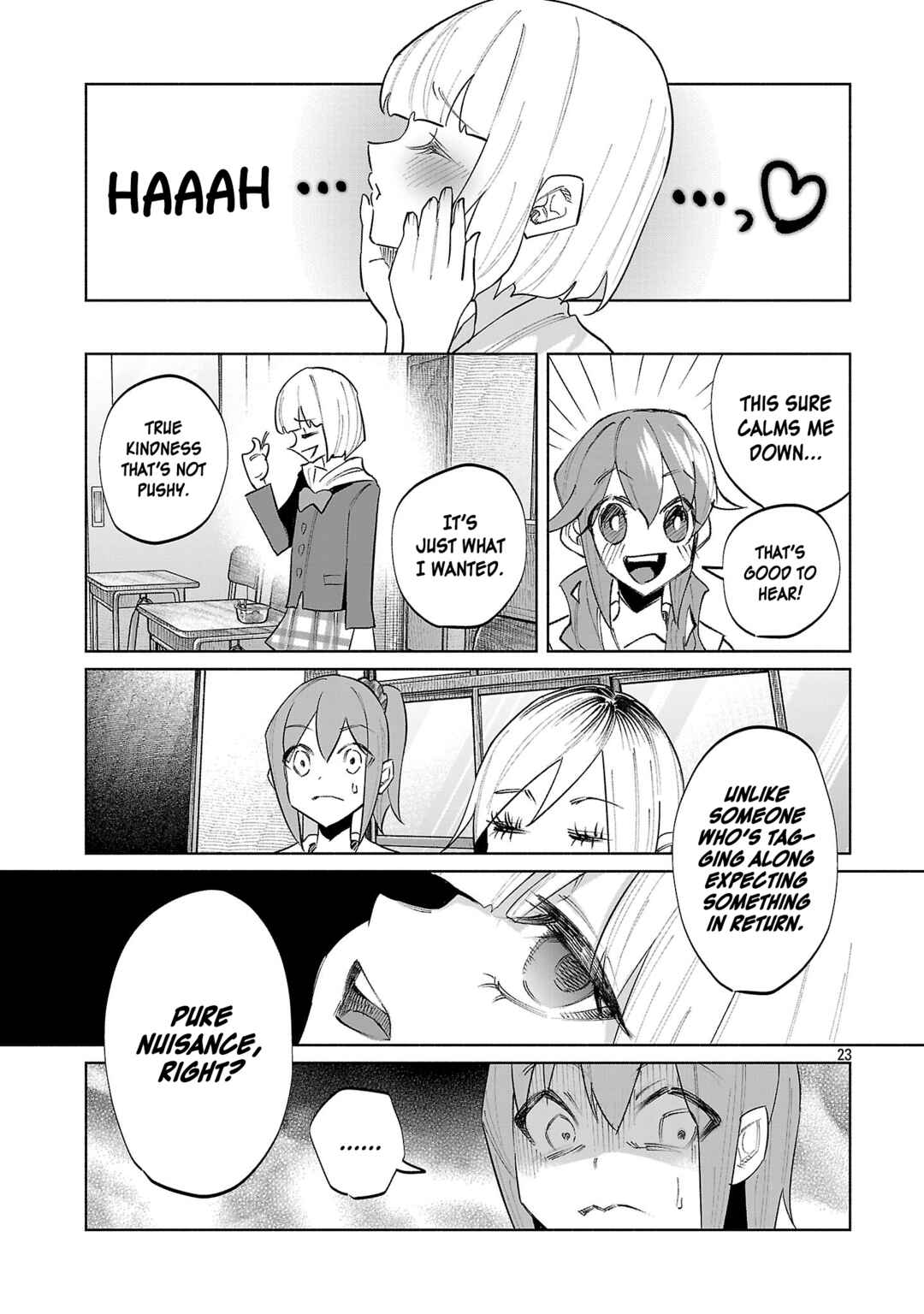 Kimi ni Aisarete Itakatta Chapter 75 - Page 23