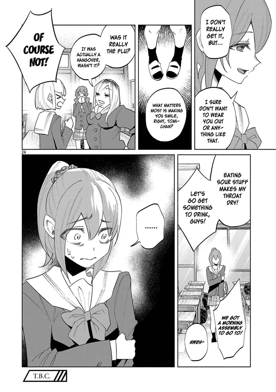 Kimi ni Aisarete Itakatta Chapter 75 - Page 24