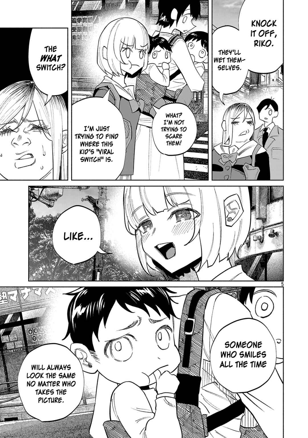 Kimi ni Aisarete Itakatta Chapter 75 - Page 5