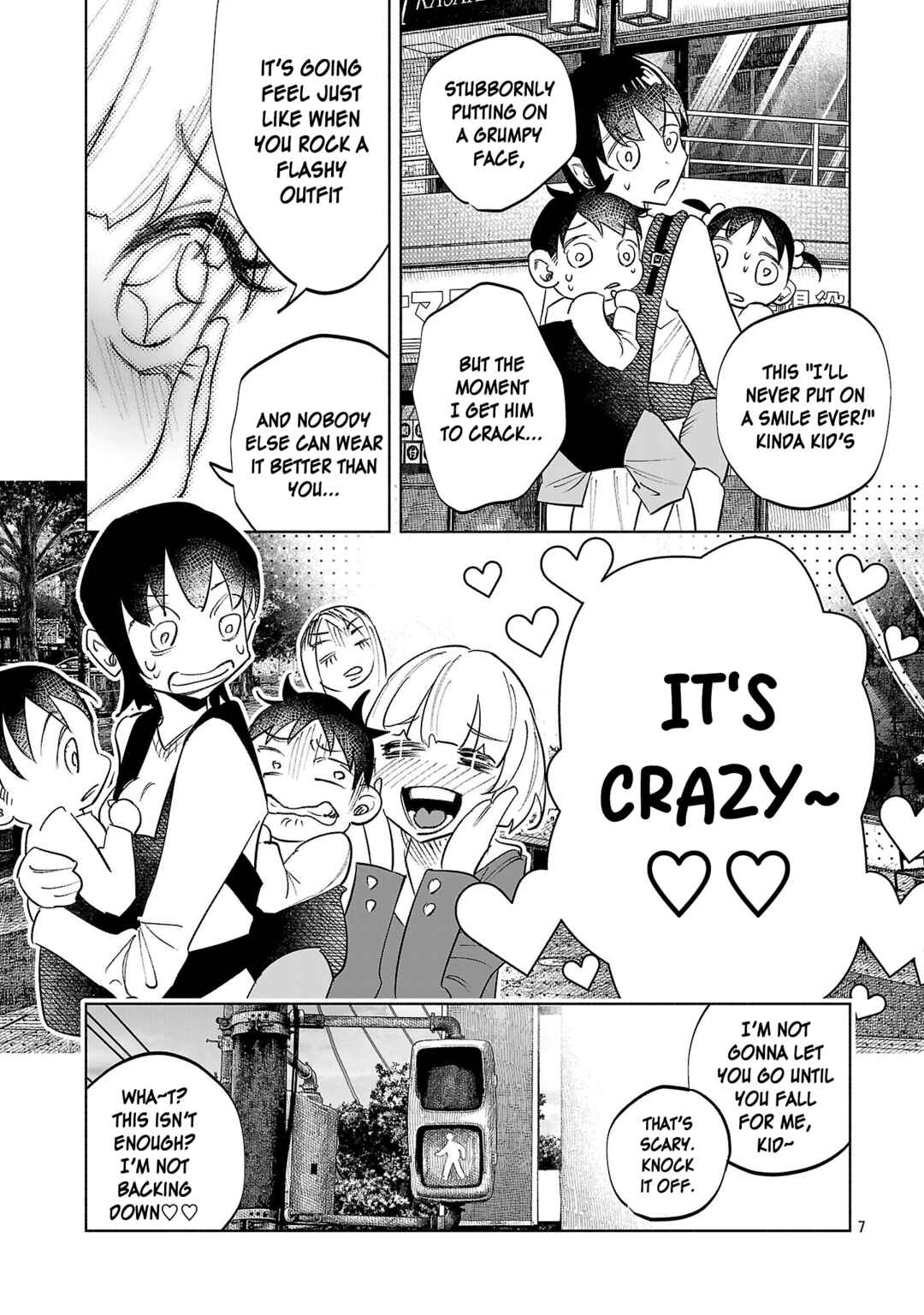 Kimi ni Aisarete Itakatta Chapter 75 - Page 7