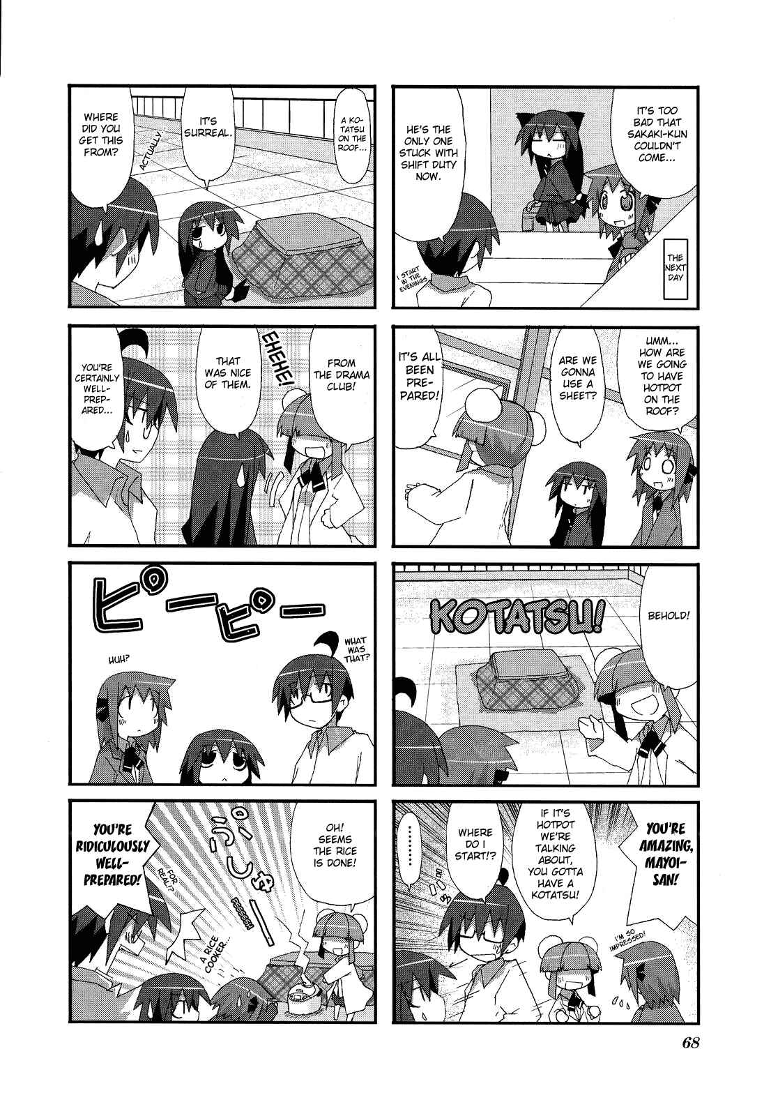 Acchi Kocchi Chapter 9 - Page 4