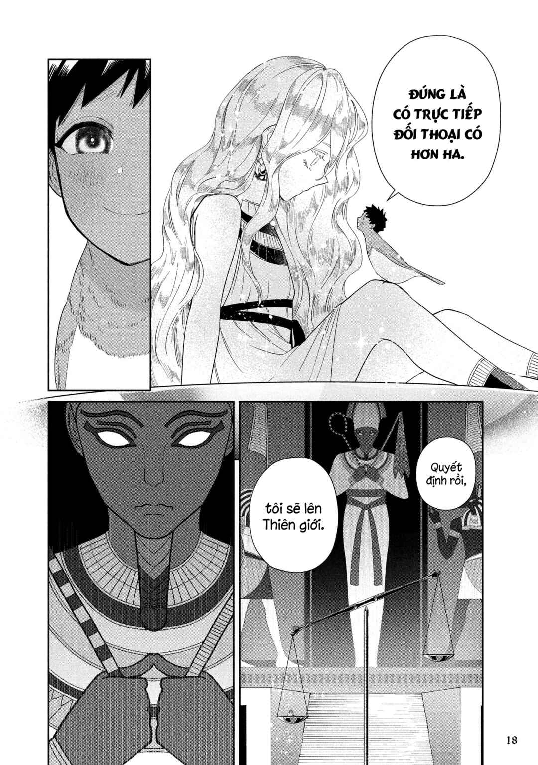 Ochibure Zeus to Dourei no Ko Chapter 14.1 - Page 20