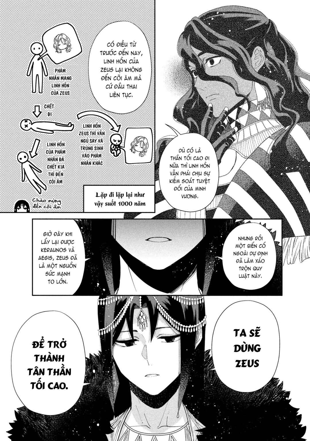 Ochibure Zeus to Dourei no Ko Chapter 14.1 - Page 27