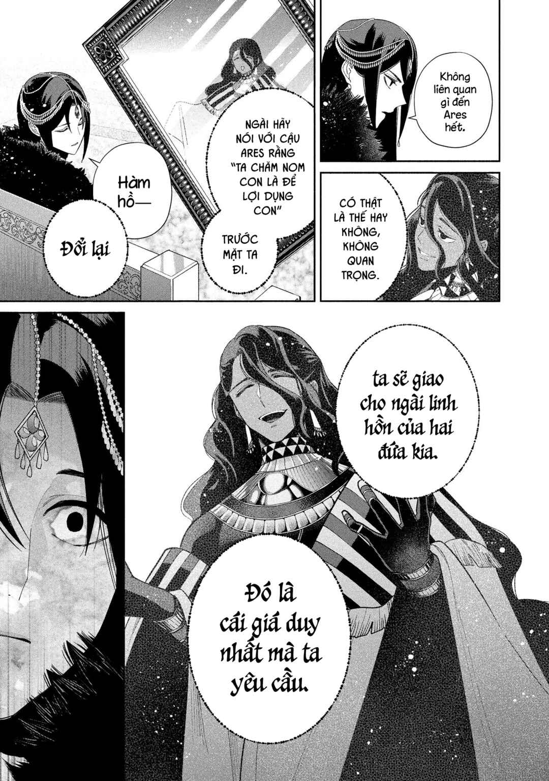 Ochibure Zeus to Dourei no Ko Chapter 14.1 - Page 29
