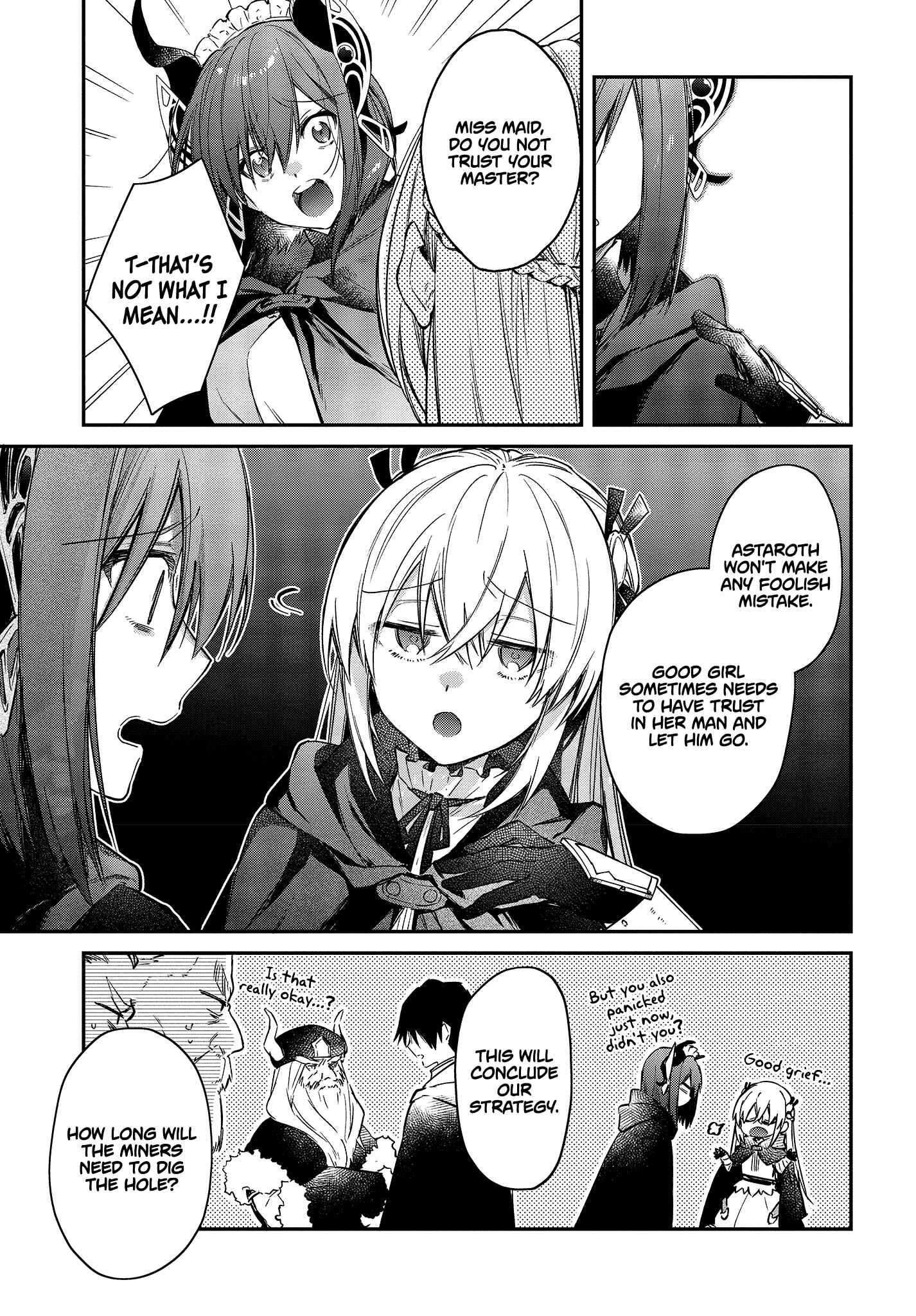 Realist Maou ni Yoru Seiiki Naki Isekai Kaikaku Chapter 13 - Page 12