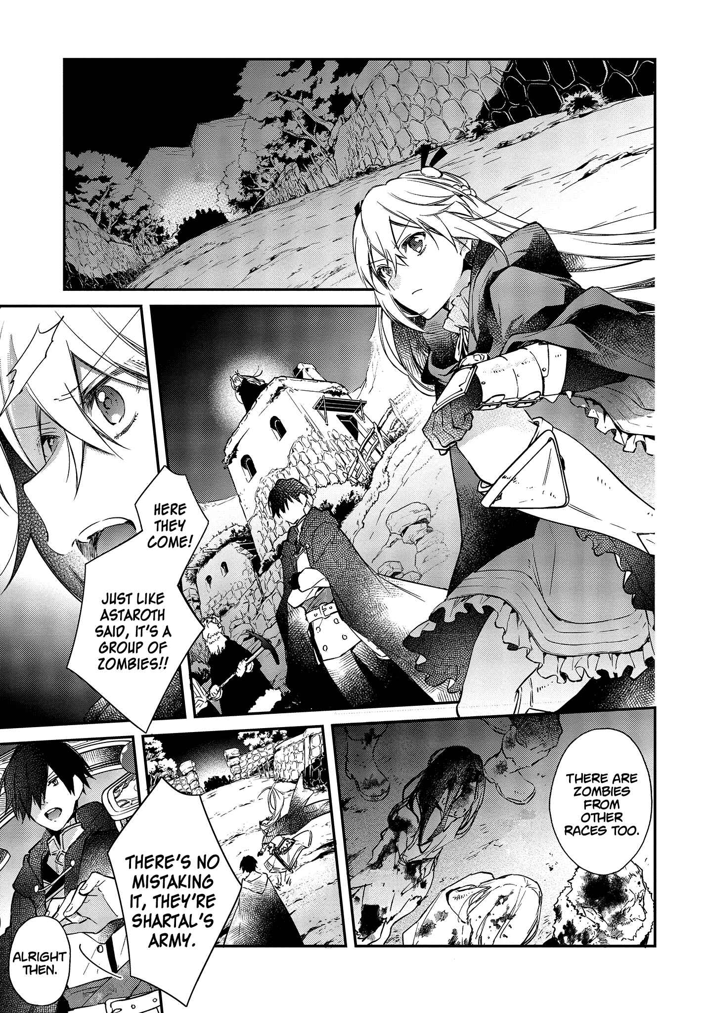 Realist Maou ni Yoru Seiiki Naki Isekai Kaikaku Chapter 13 - Page 27