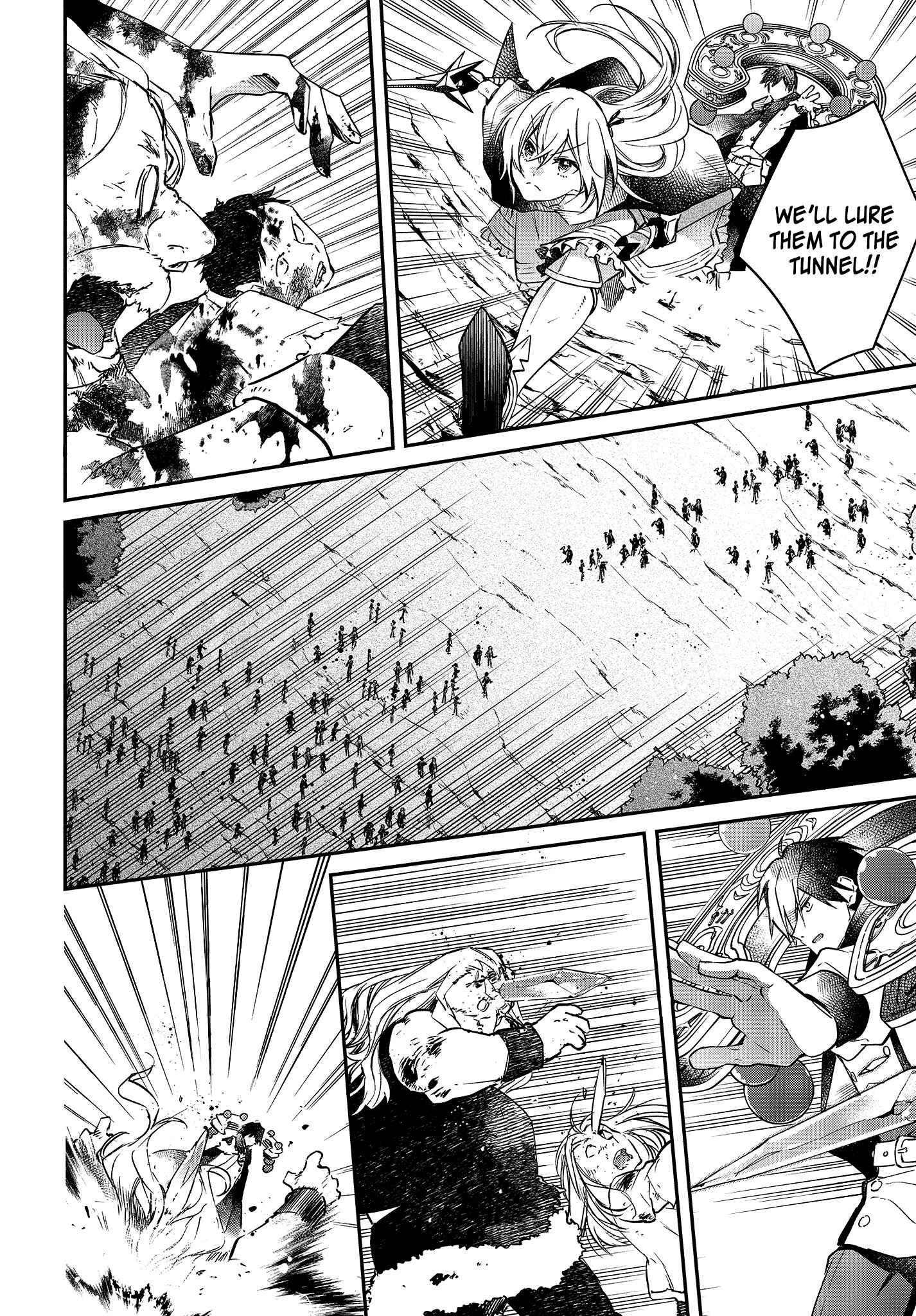 Realist Maou ni Yoru Seiiki Naki Isekai Kaikaku Chapter 13 - Page 28