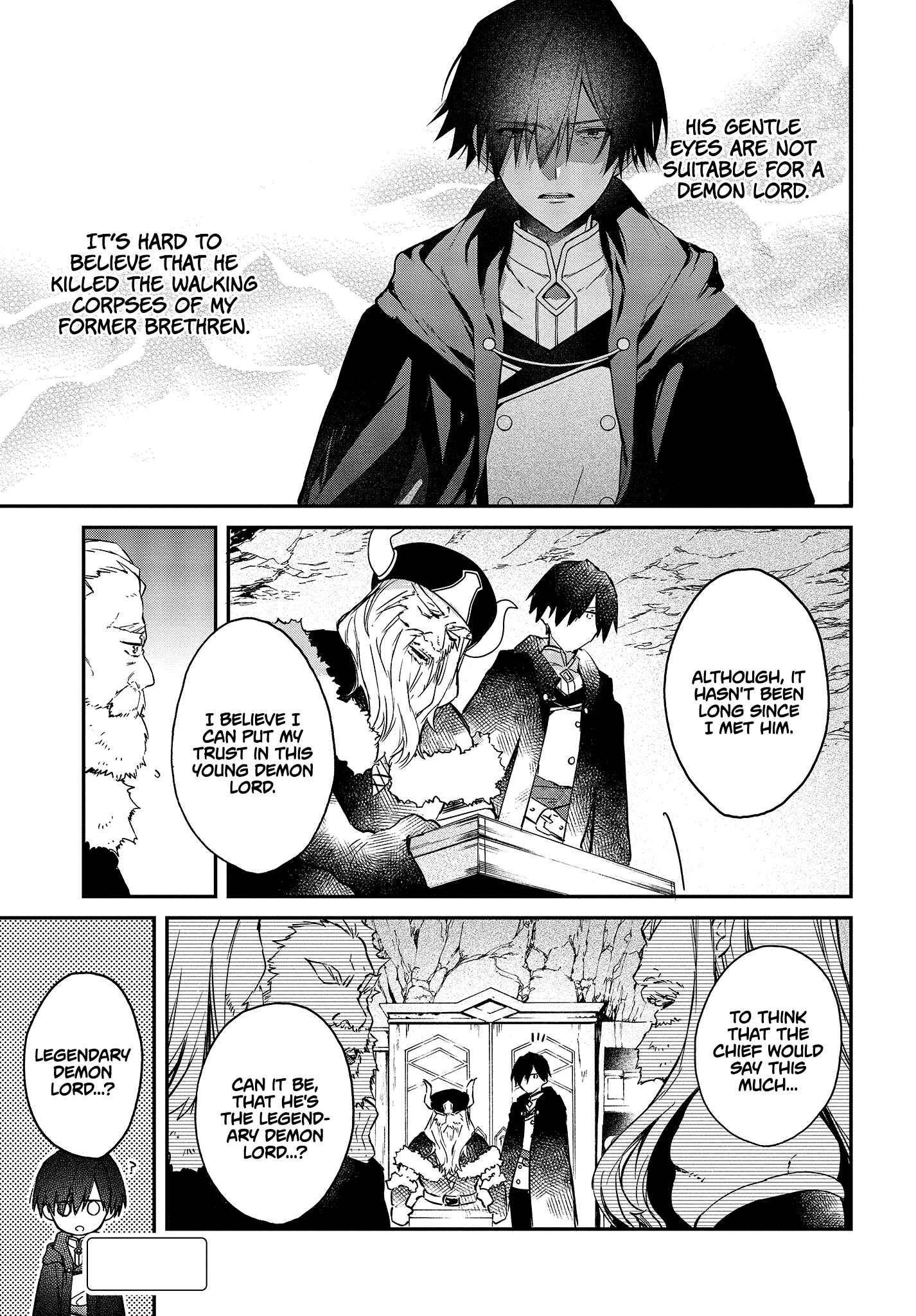 Realist Maou ni Yoru Seiiki Naki Isekai Kaikaku Chapter 13 - Page 4