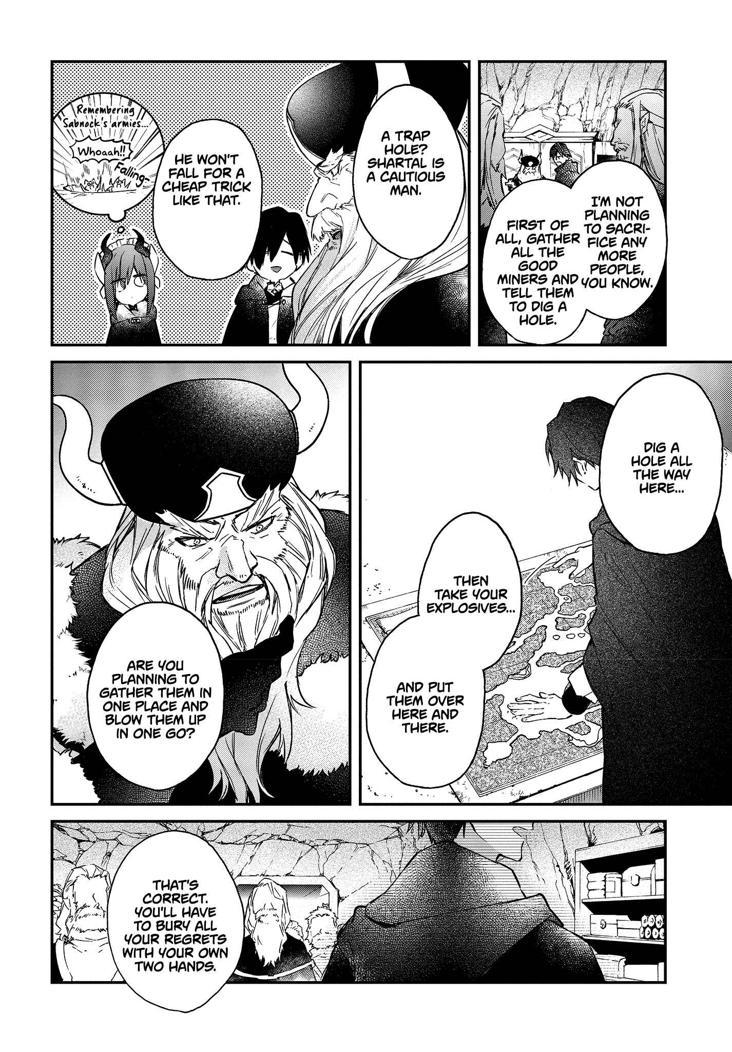 Realist Maou ni Yoru Seiiki Naki Isekai Kaikaku Chapter 13 - Page 9