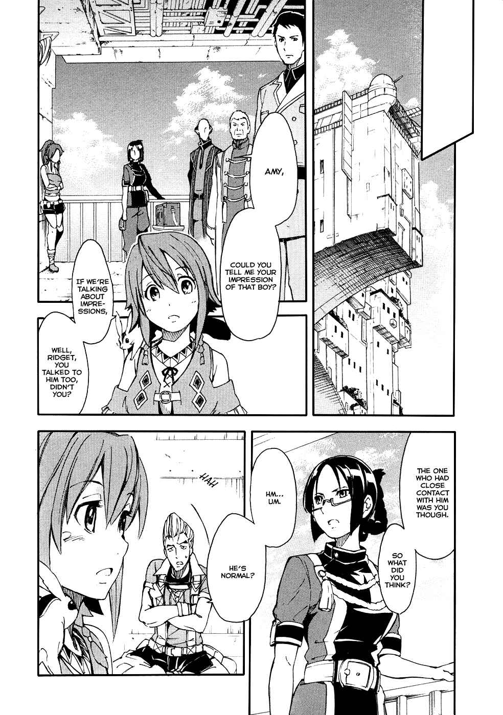 Suisei no Gargantia Chapter 2 - Page 12