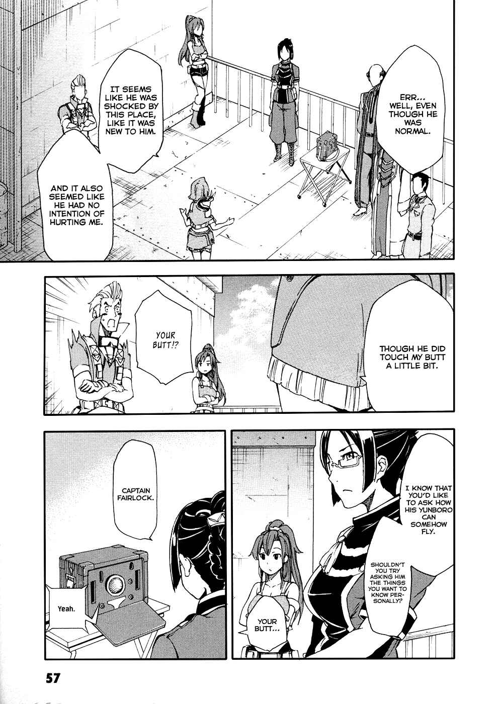 Suisei no Gargantia Chapter 2 - Page 13