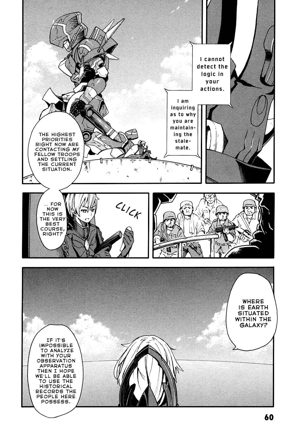 Suisei no Gargantia Chapter 2 - Page 16