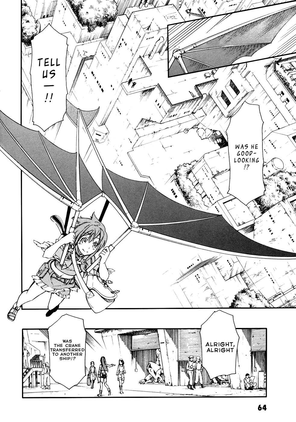 Suisei no Gargantia Chapter 2 - Page 20