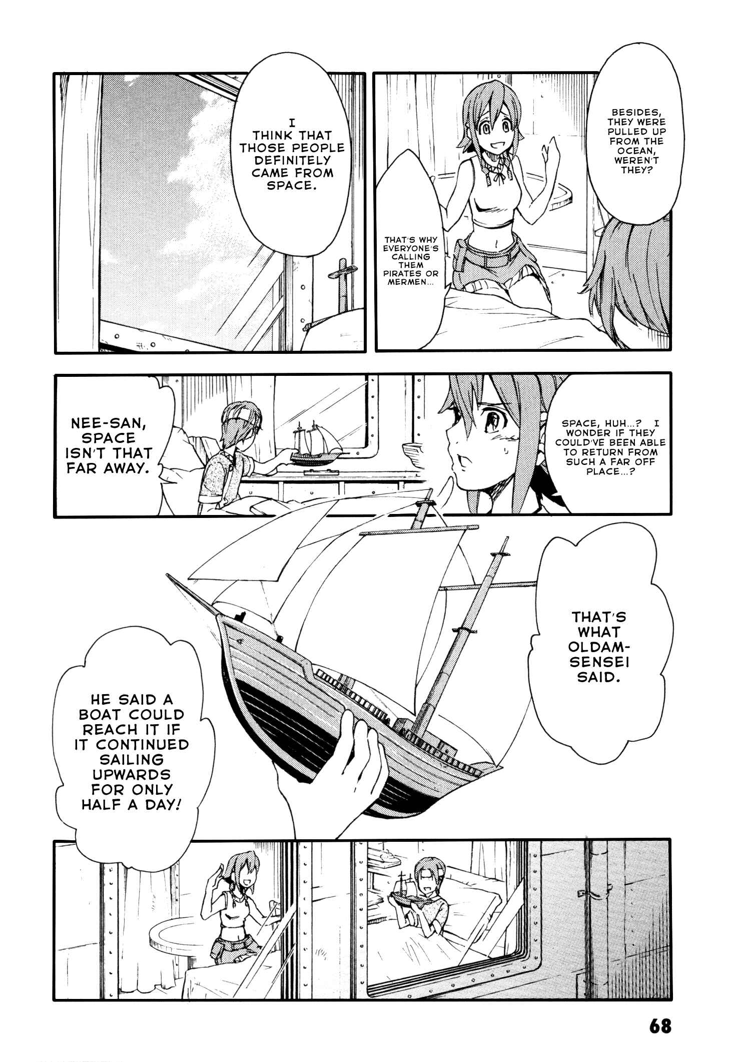 Suisei no Gargantia Chapter 2 - Page 24