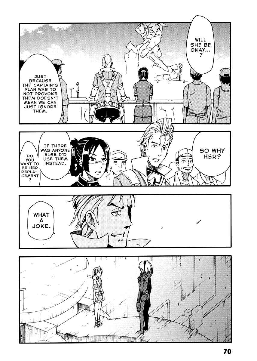 Suisei no Gargantia Chapter 2 - Page 26