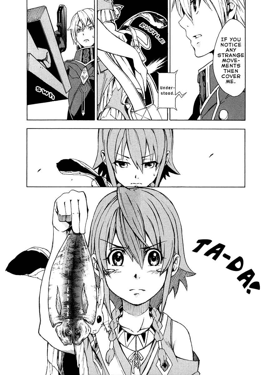 Suisei no Gargantia Chapter 2 - Page 27