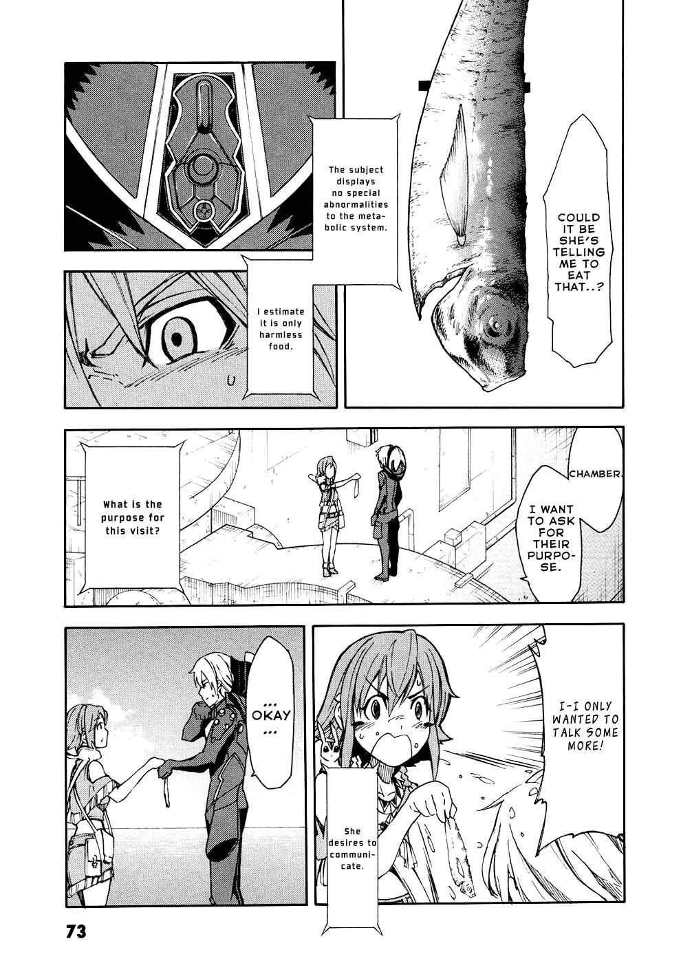 Suisei no Gargantia Chapter 2 - Page 29