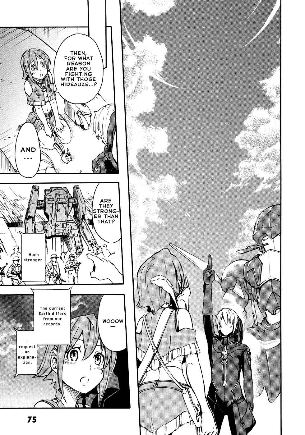 Suisei no Gargantia Chapter 2 - Page 31