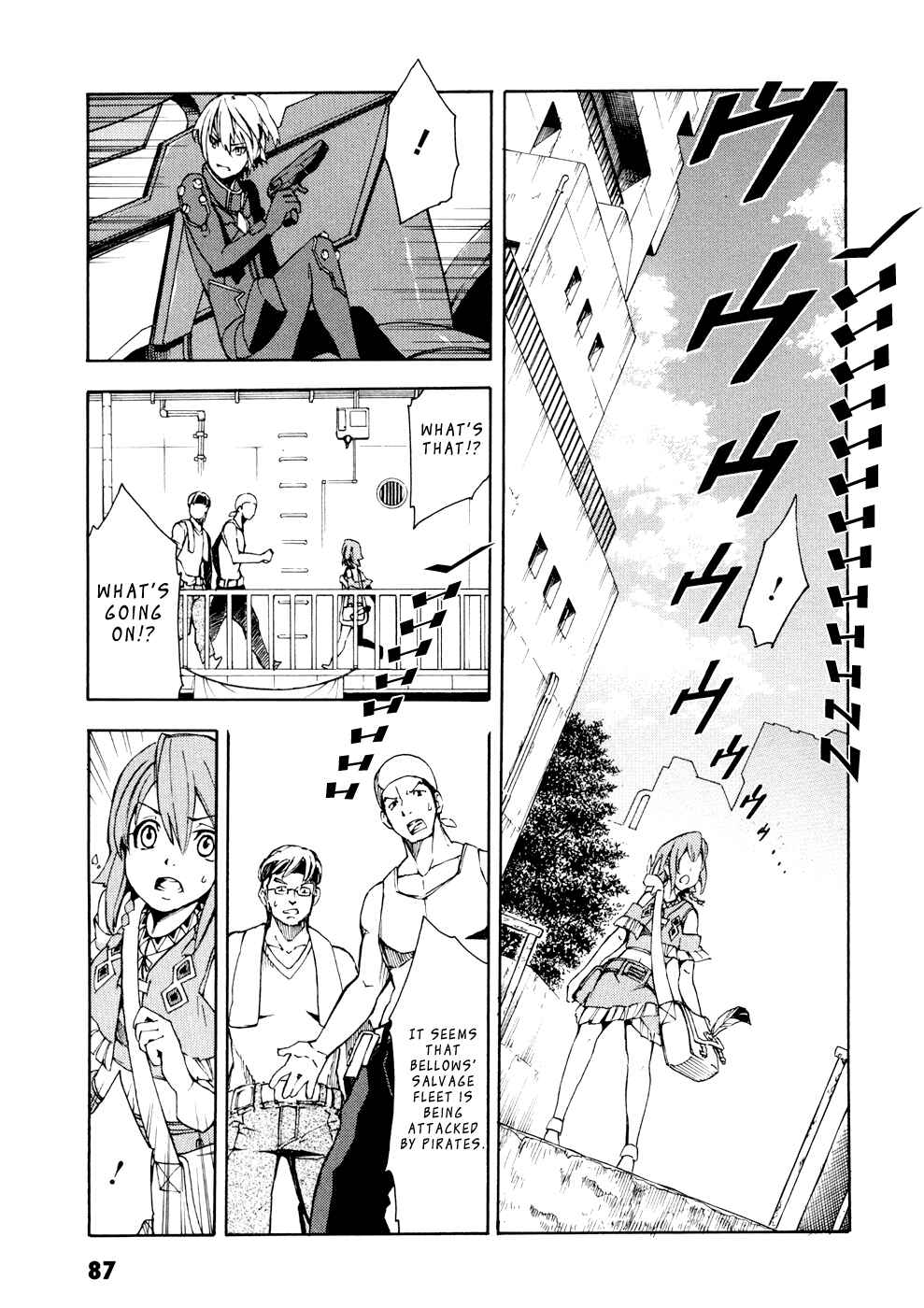Suisei no Gargantia Chapter 2 - Page 43