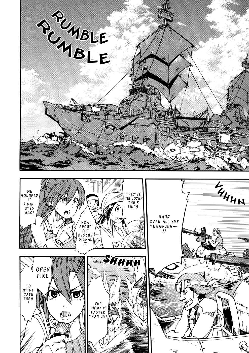 Suisei no Gargantia Chapter 2 - Page 44