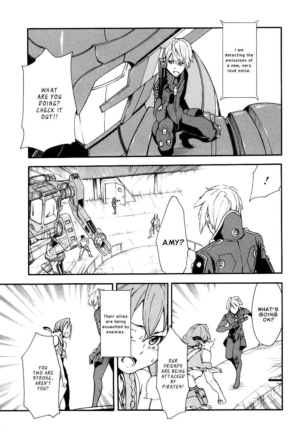 Suisei no Gargantia Chapter 2 - Page 45