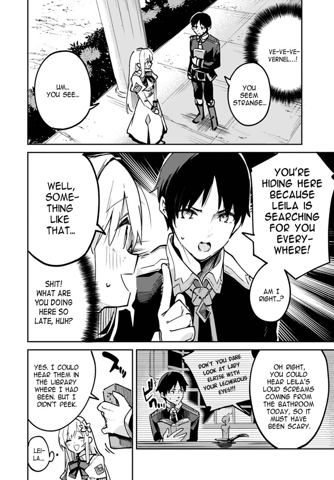 Nise Seijo Kuso of the Year: Risou no Seijo? Zannen, Nise Seijo deshita! Chapter 13.1 - Page 2