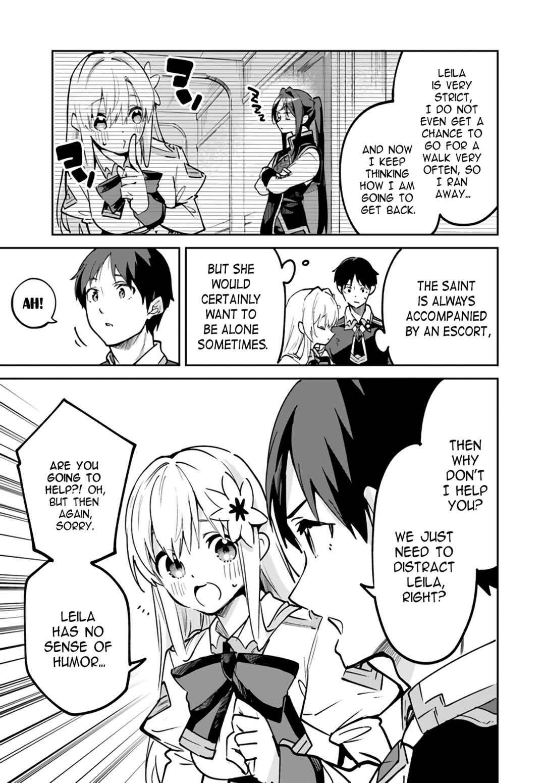 Nise Seijo Kuso of the Year: Risou no Seijo? Zannen, Nise Seijo deshita! Chapter 13.1 - Page 3