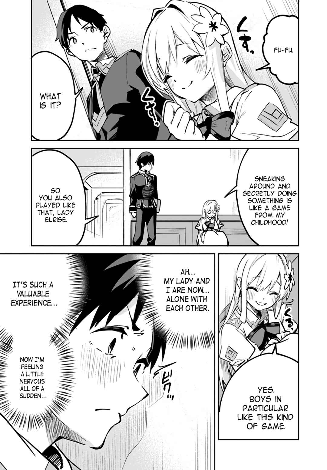 Nise Seijo Kuso of the Year: Risou no Seijo? Zannen, Nise Seijo deshita! Chapter 13.1 - Page 5