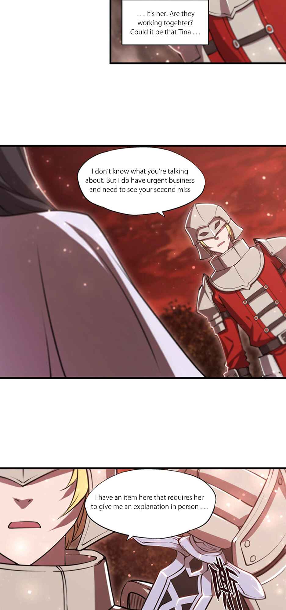 Xuè Jī yǔ Qíshì Chapter 264 - Page 8