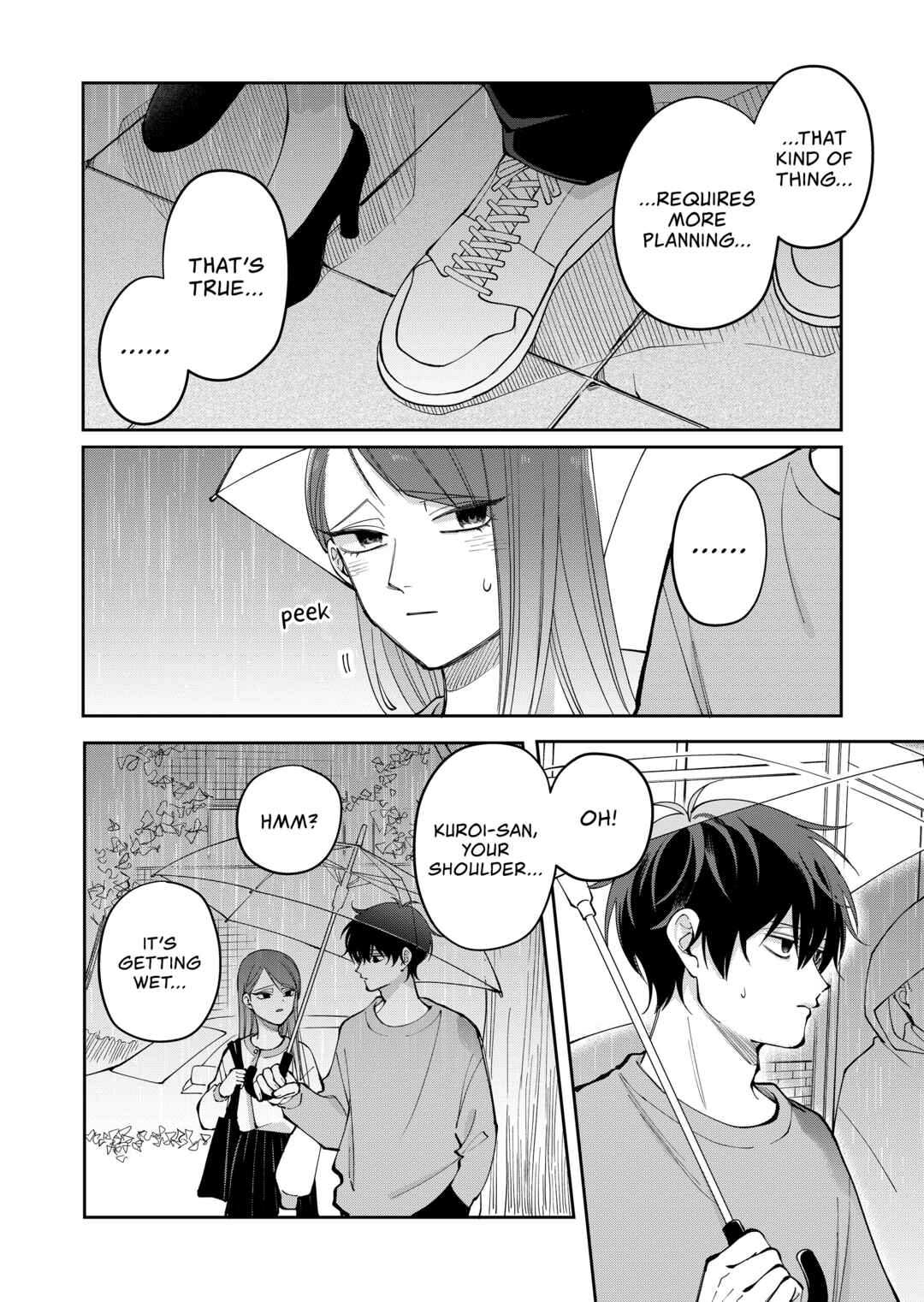 Moriagaranai Date Chapter 32 - Page 10
