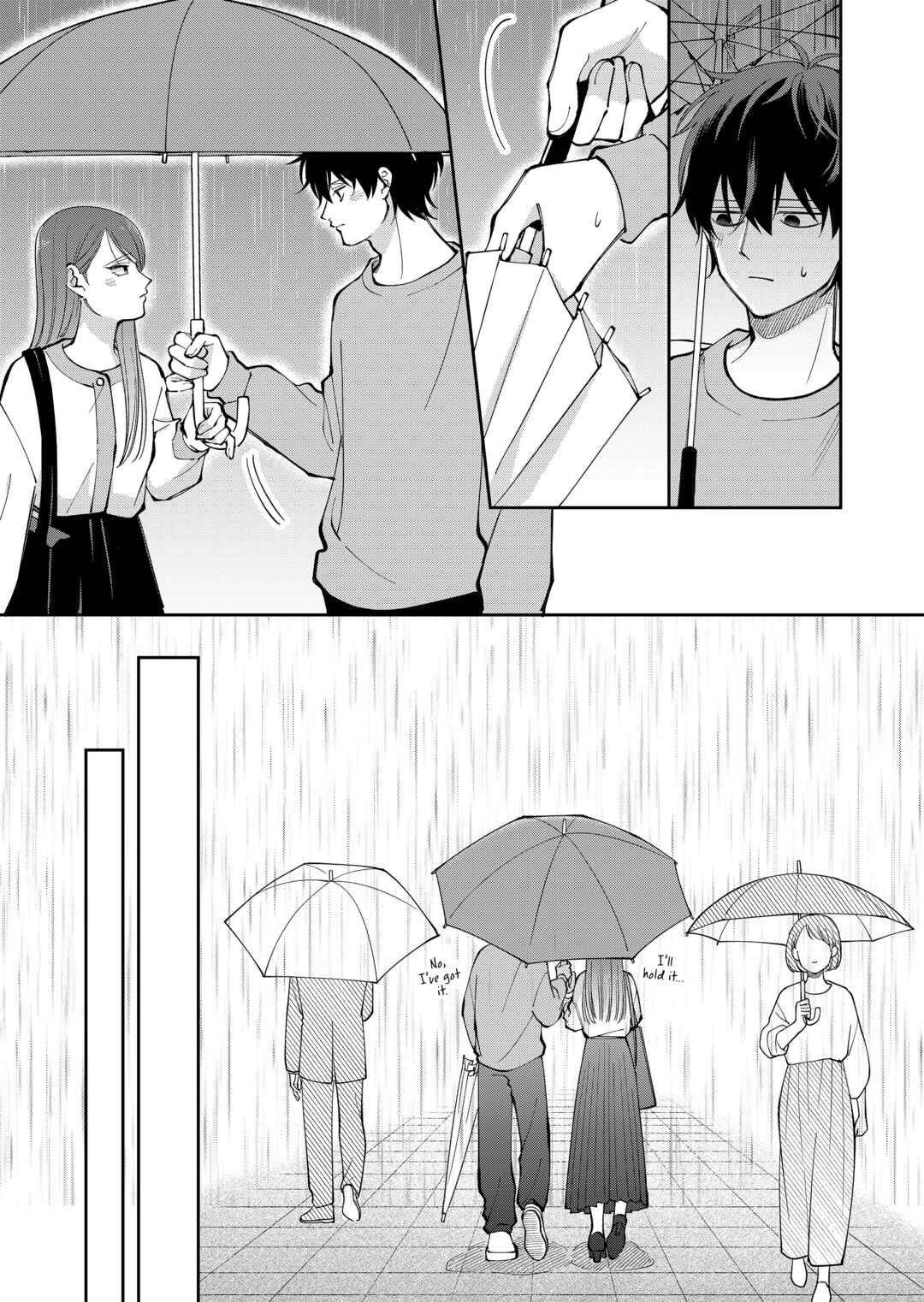 Moriagaranai Date Chapter 32 - Page 15