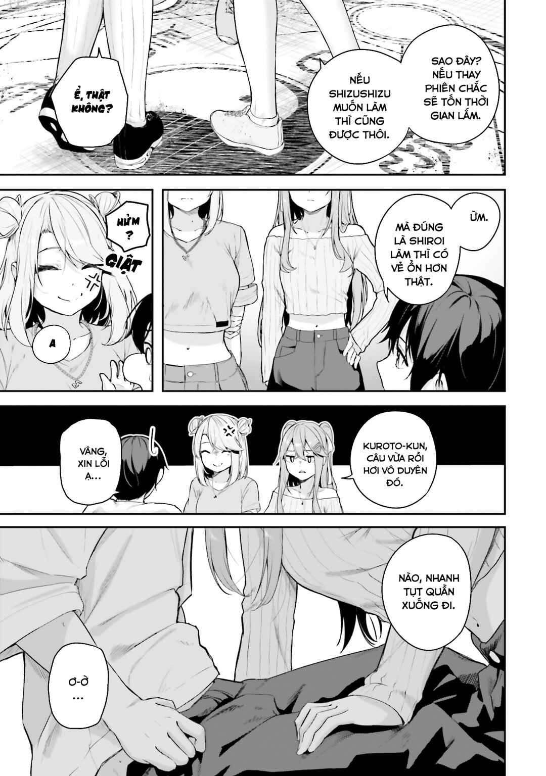 Kamikakushi no Eden Chapter 23 - Page 10