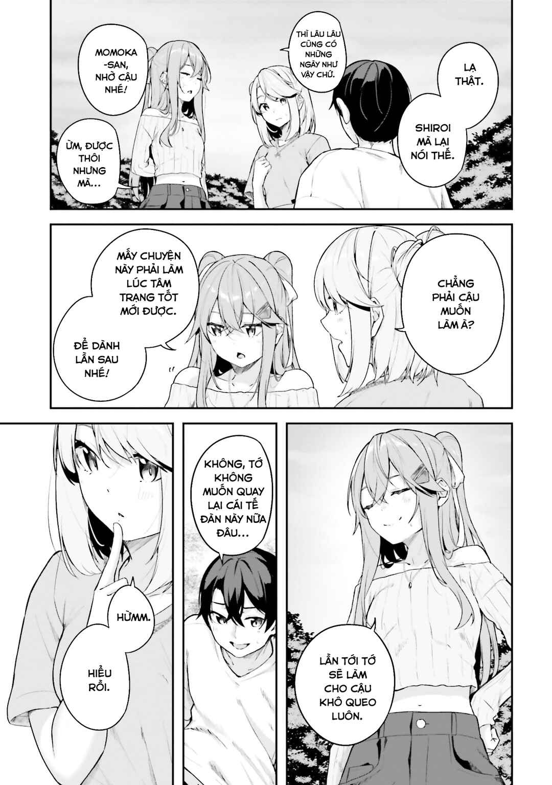 Kamikakushi no Eden Chapter 23 - Page 12